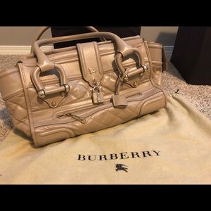 Burberry Manor handbag